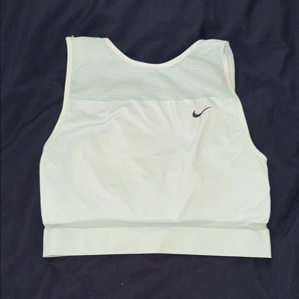 Nike Mint Cropped Tank Top
